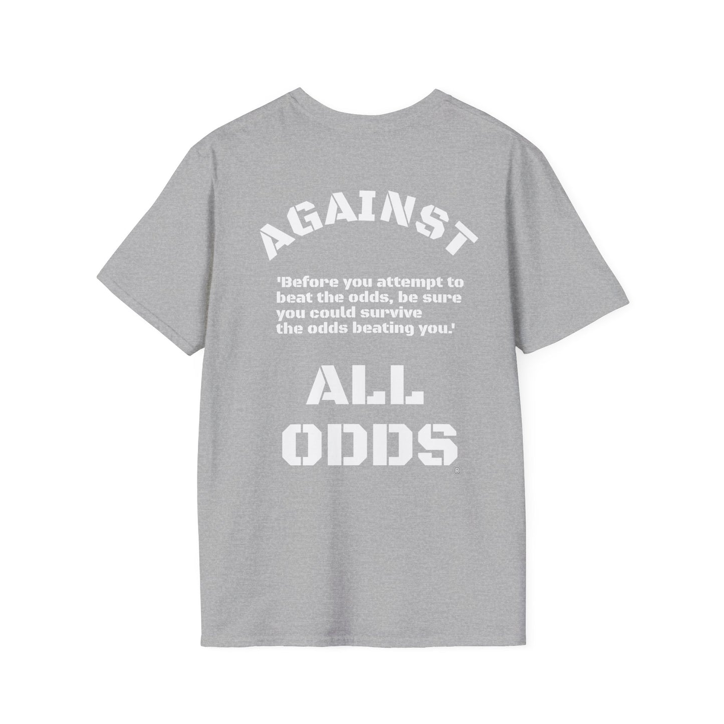 Against The Odds T-Shirt Unisex (9 colours)