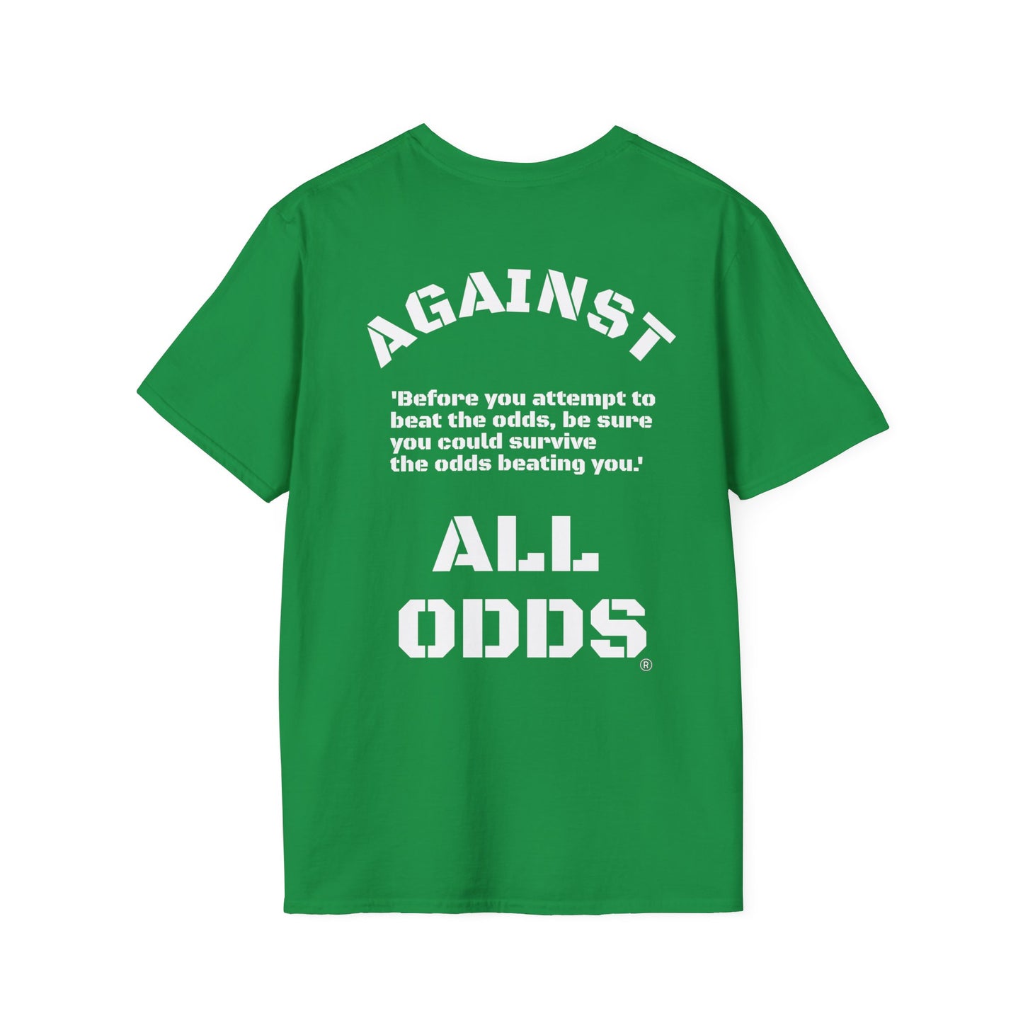 Against The Odds T-Shirt Unisex (9 colours)