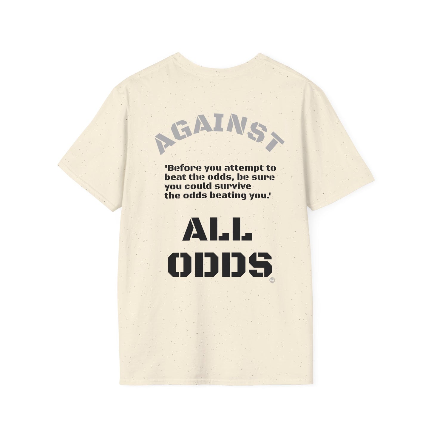 Against The Odds T-Shirt Unisex (9 colours)