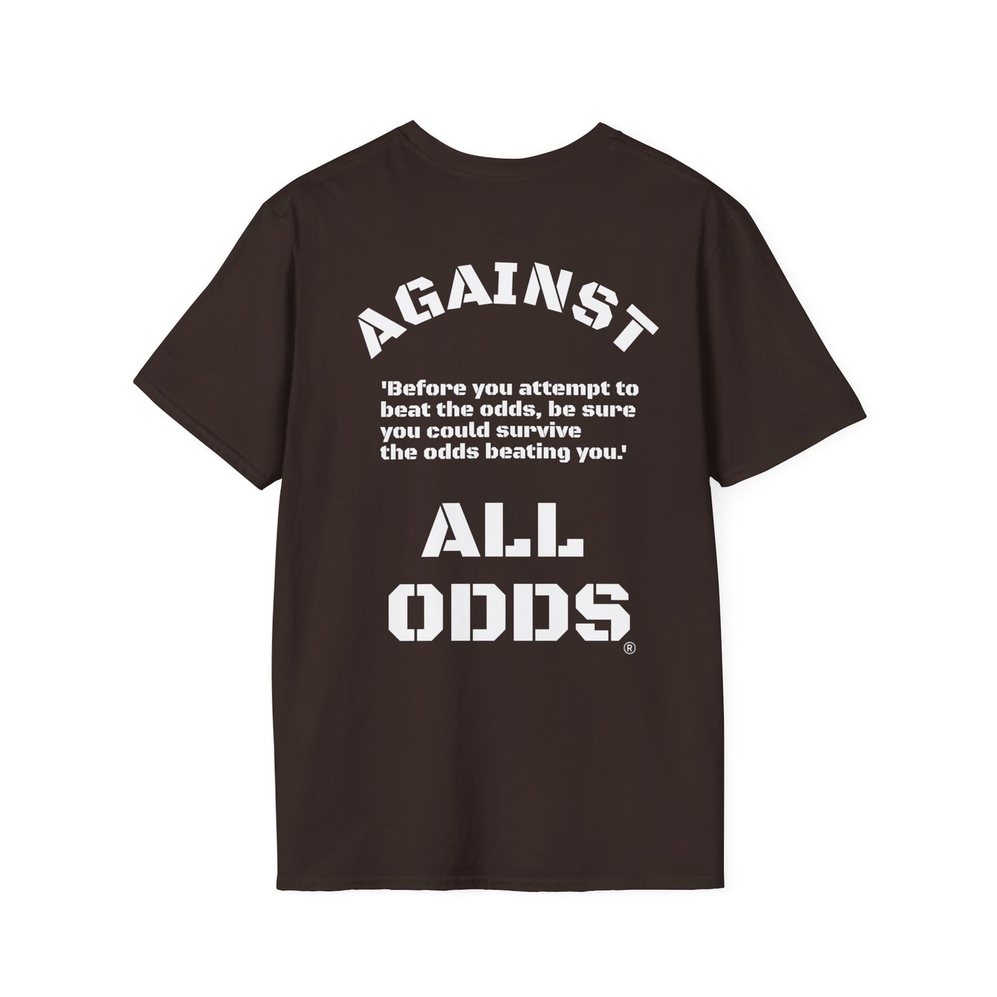 Against The Odds T-Shirt Unisex (9 colours)