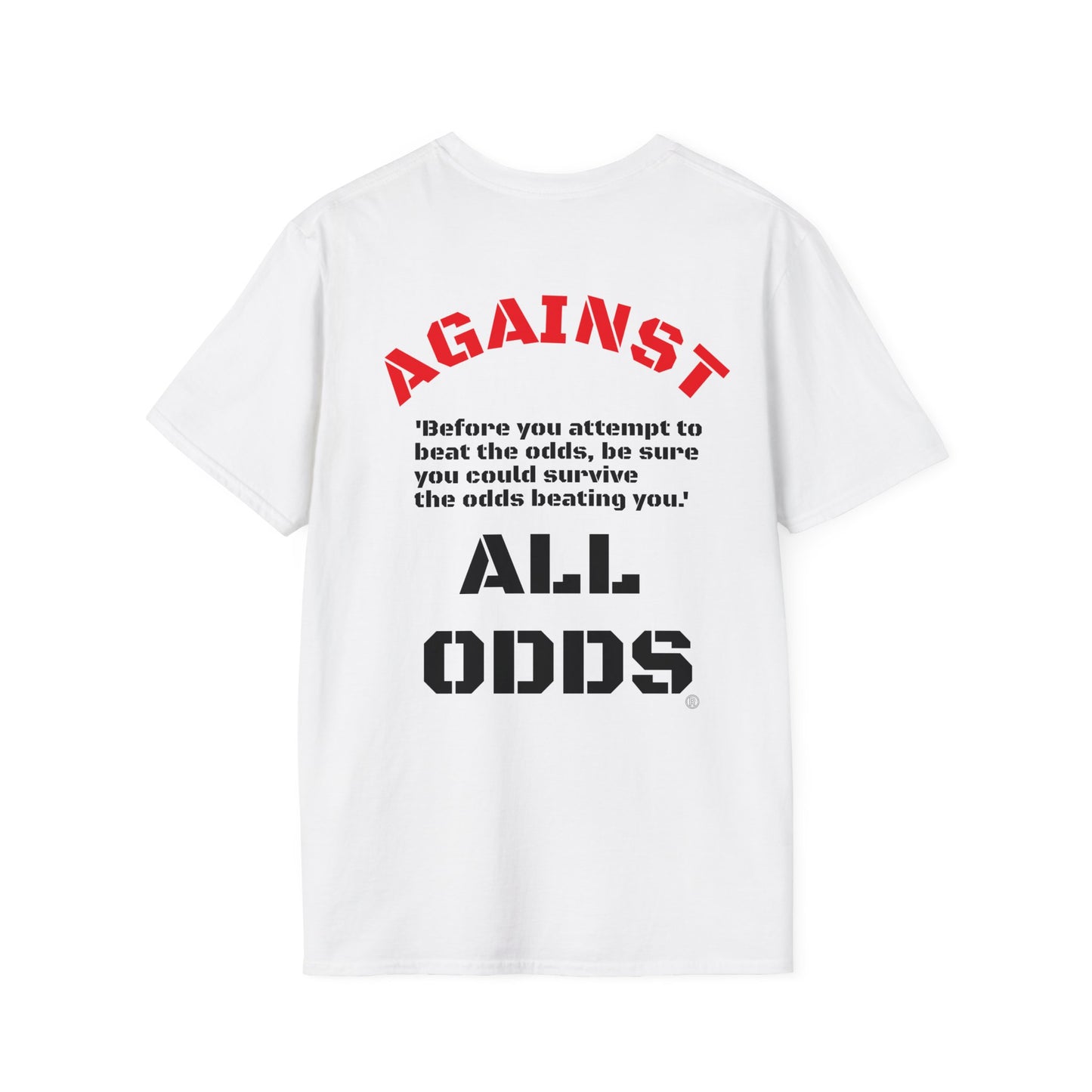 Against The Odds T-Shirt Unisex (9 colours)