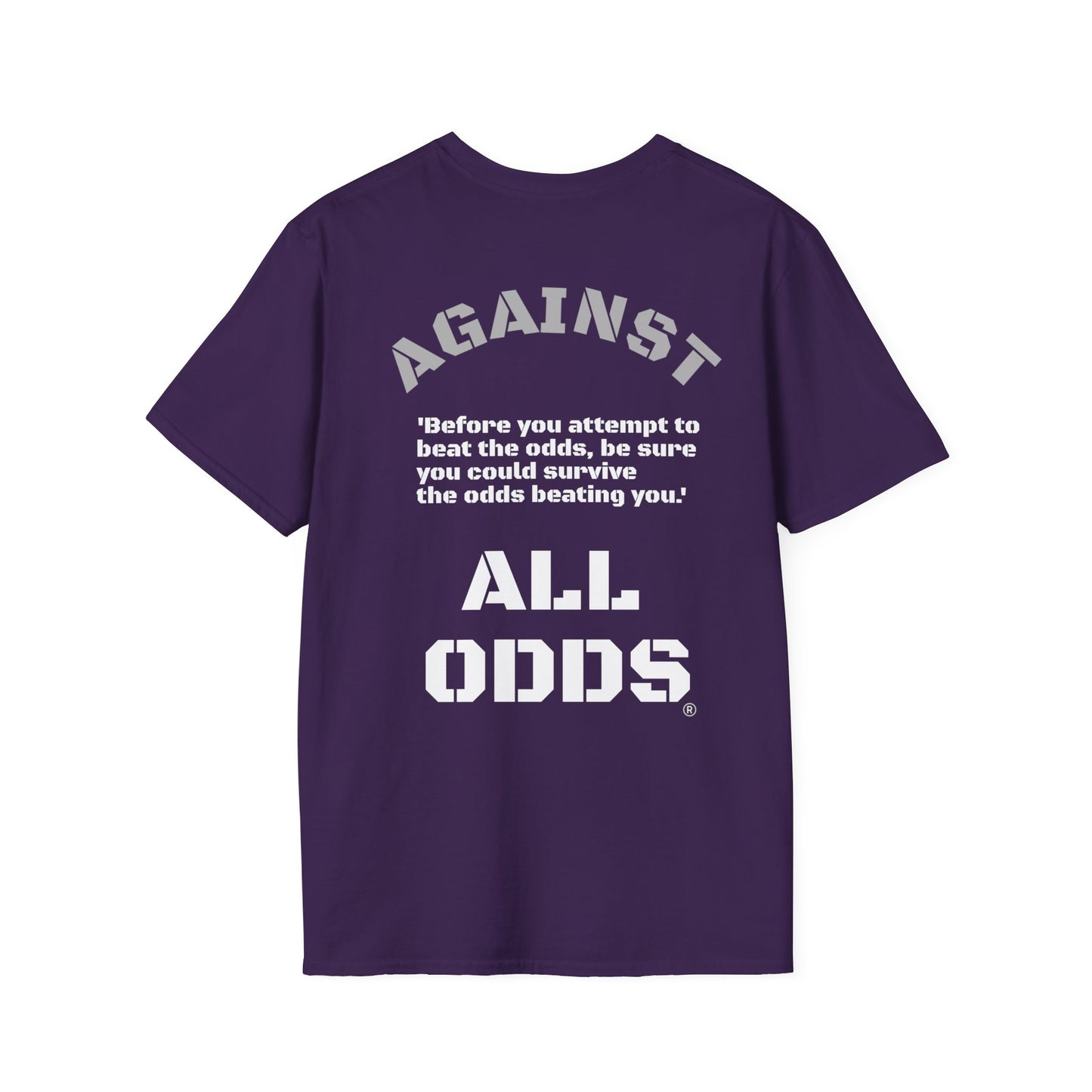 Against The Odds T-Shirt Unisex (9 colours)